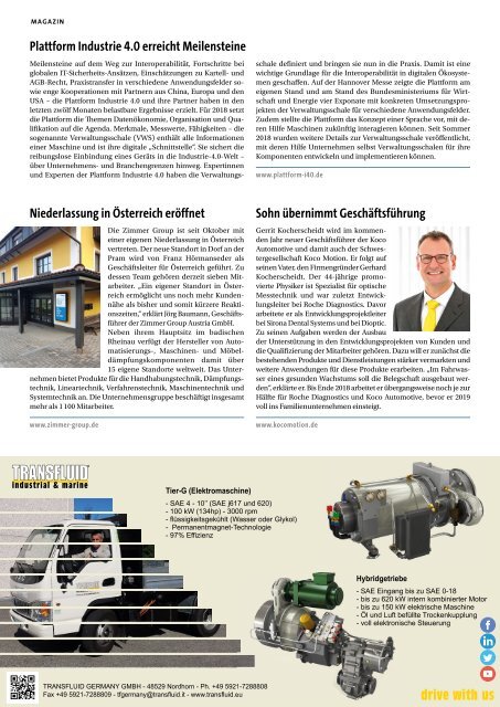 antriebstechnik 11/2018