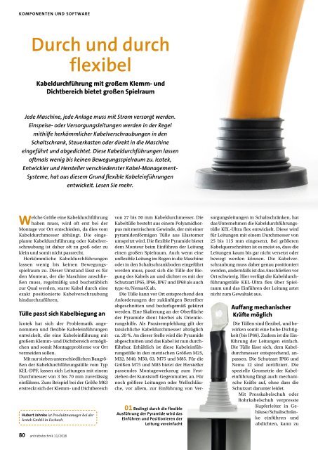 antriebstechnik 11/2018