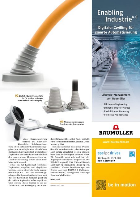 antriebstechnik 11/2018