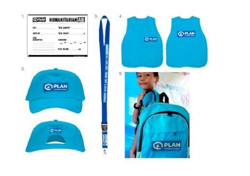 Branding and visibility protocol of Plan International Cambodia