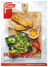 Findus Hurtigguide Storhusholdning