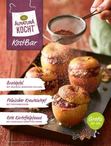 Alnatura kocht – saisonale Rezepte aus der KostBar
