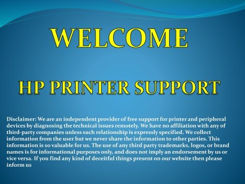 HP-Printer Support Phone Number