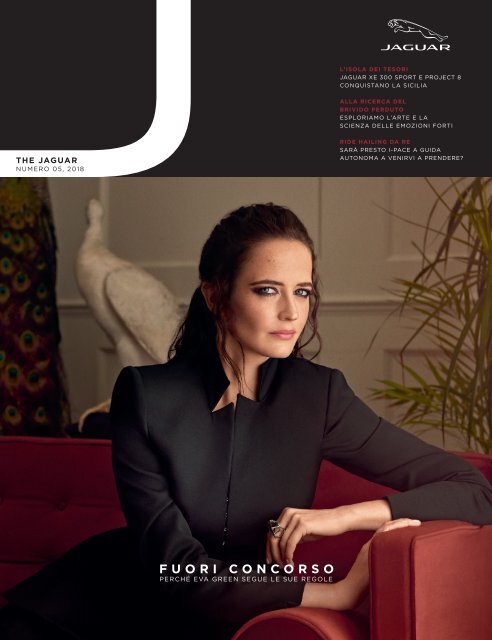 Jaguar Magazine 02/2018 – Italian