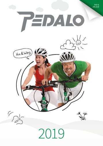 PEDALO Radwander-Katalog 2019