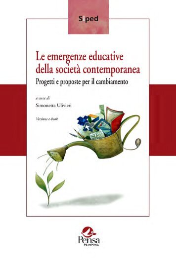 SIPED_le emergenze educative della società contemporanea