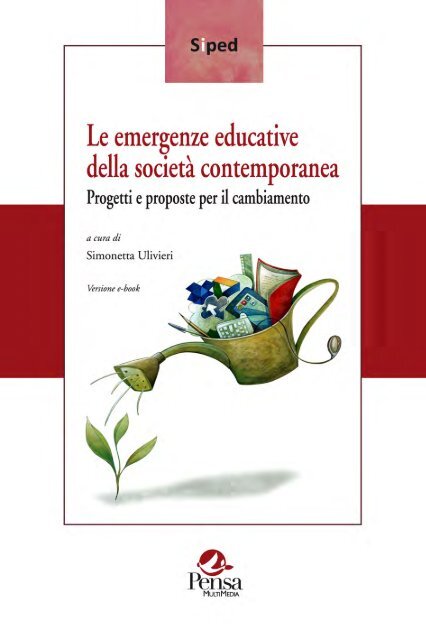 SIPED_le emergenze educative della società contemporanea