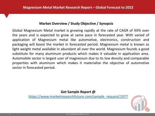 Magnesium Metal Market PDF