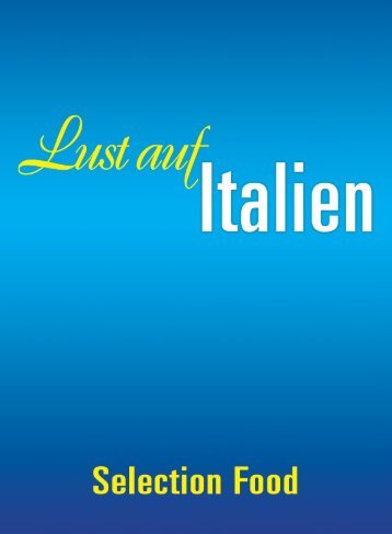 Lust auf Italien - Selection Food