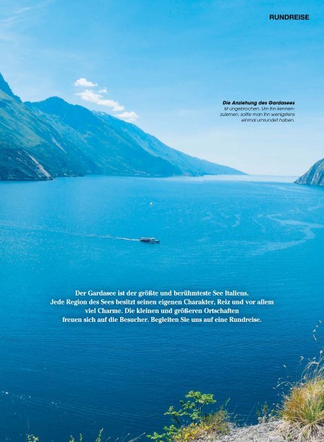 Lust auf Garda See - Selection Lake Garda