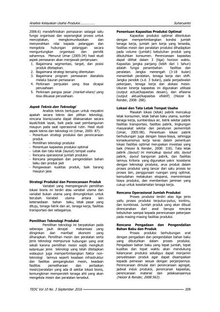 Analisis Kelayakan Usaha