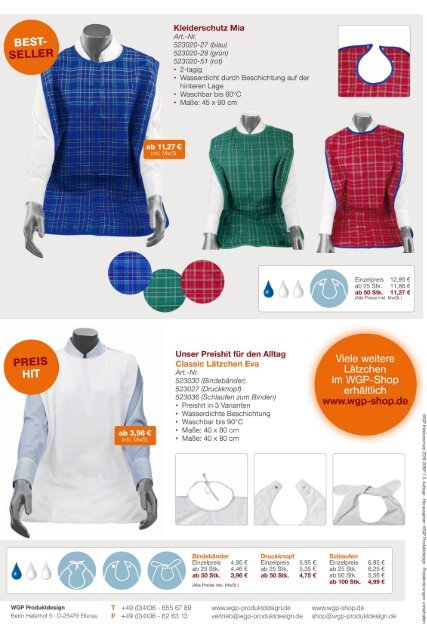 Kleiderschutz - WGP-Produktdesign