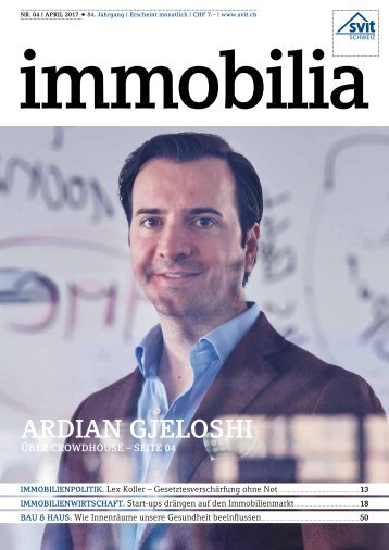 Immobilia 2017/04 - SVIT