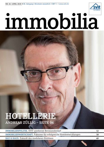Immobilia 2018/04 - SVIT