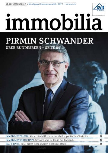 Immobilia 2017/12 - SVIT