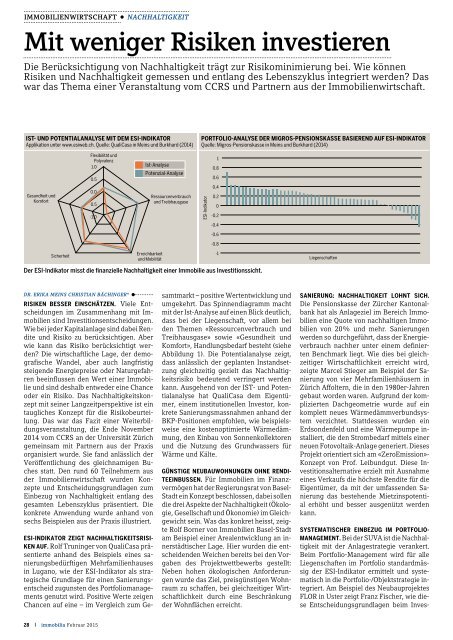 Immobilia 2015/02 - SVIT