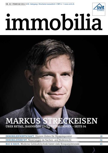 Immobilia 2016/02 - SVIT