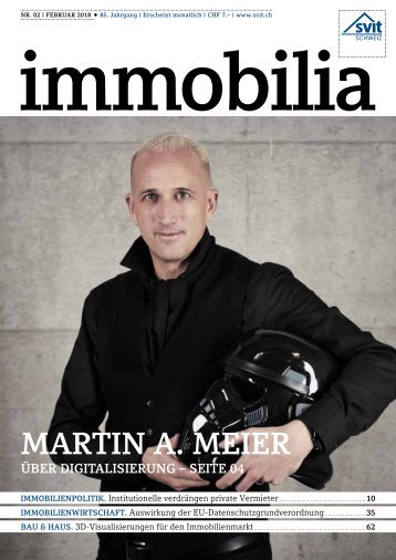 Immobilia 2018/02 - SVIT