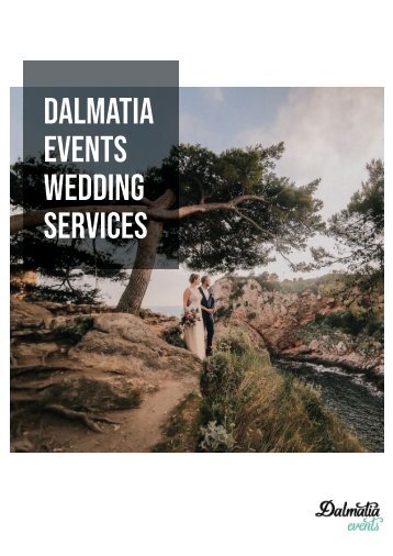 Dalmatia Events Weddings Services