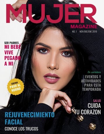 Mujer Magazine No 1 Nov / Dic / Ene