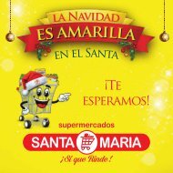 CATÁLOGO NAVIDEÑO DE Santa María