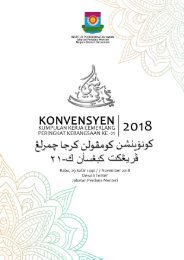 LAPORAN TAHUNAN 2018