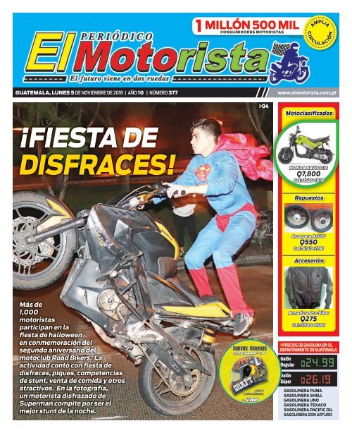 ELMOTORISTA E 377