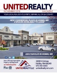 United Realty Magazine November 2018