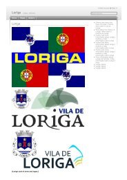 History of Loriga - História de Loriga 1