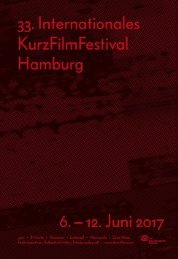 35. Kurzfilm Festival Hamburg – Katalog 2019