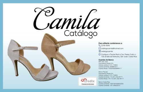 Camila 4ta edicion 2018 baja