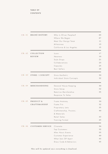 Store Design Guidelines Store Guidelines Layout_v01_TBD