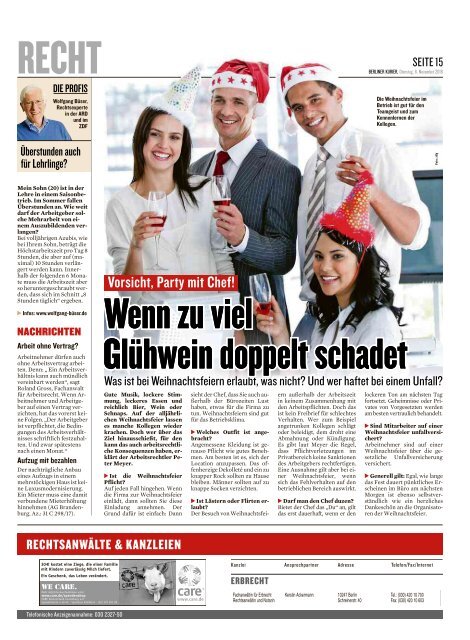 Berliner Kurier 06.11.2018