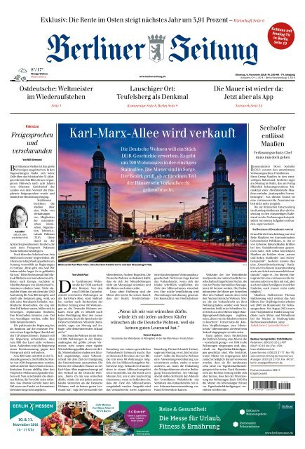 Berliner Zeitung 06.11.2018