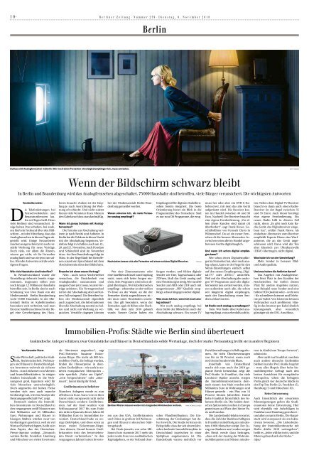 Berliner Zeitung 06.11.2018