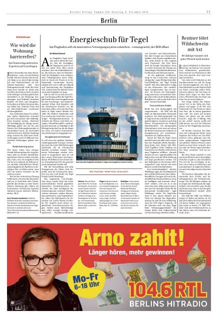 Berliner Zeitung 06.11.2018