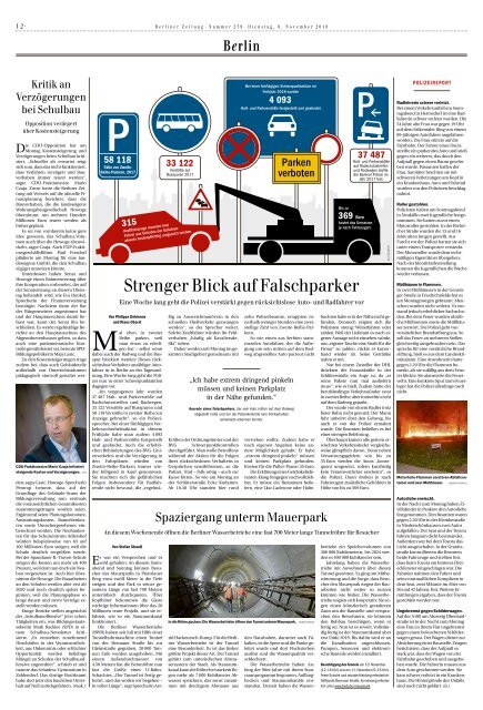 Berliner Zeitung 06.11.2018