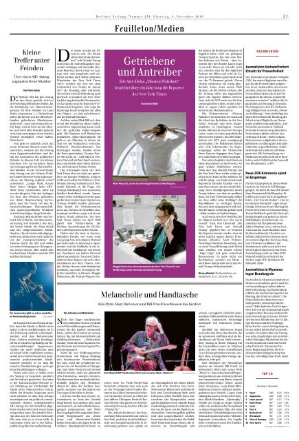 Berliner Zeitung 06.11.2018