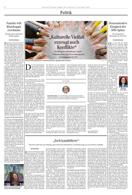 Berliner Zeitung 06.11.2018