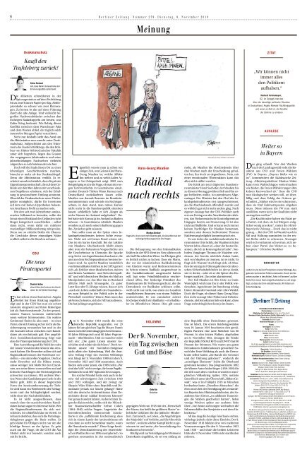 Berliner Zeitung 06.11.2018