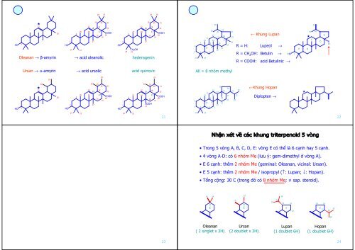 Saponin & các dược liệu chứa saponin by TS. Sáu Kình (2016)