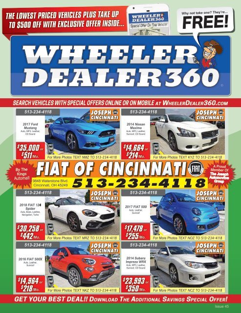 Wheeler Dealer 360 Issue 45, 2018