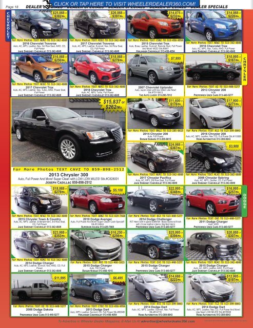 Wheeler Dealer 360 Issue 45, 2018