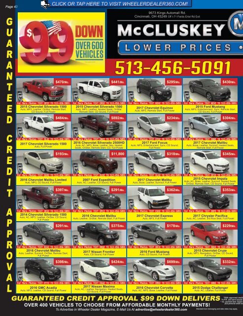 Wheeler Dealer 360 Issue 45, 2018