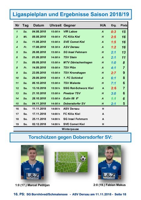 TSV  Stadionzeitung 8-18-ASV-111118