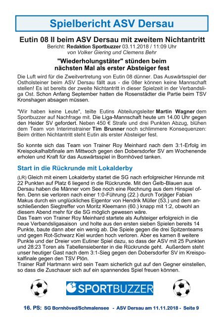 TSV  Stadionzeitung 8-18-ASV-111118