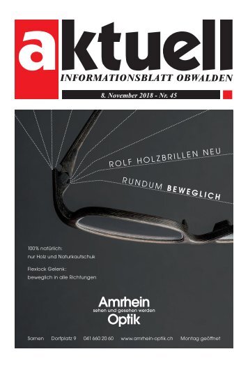 45-2018 Aktuell Obwalden 