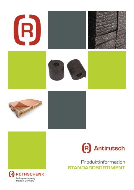 Antirutsch Broschüre Rothschenk