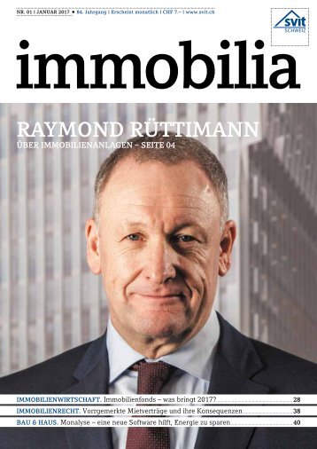 Immobilia 2017/01 - SVIT