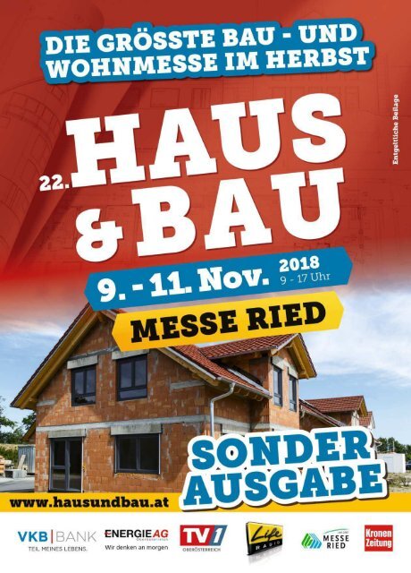 Haus & Bau Ried 2018-11-07